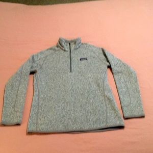 Patagonia Better Sweater 1/4-zip Fleece